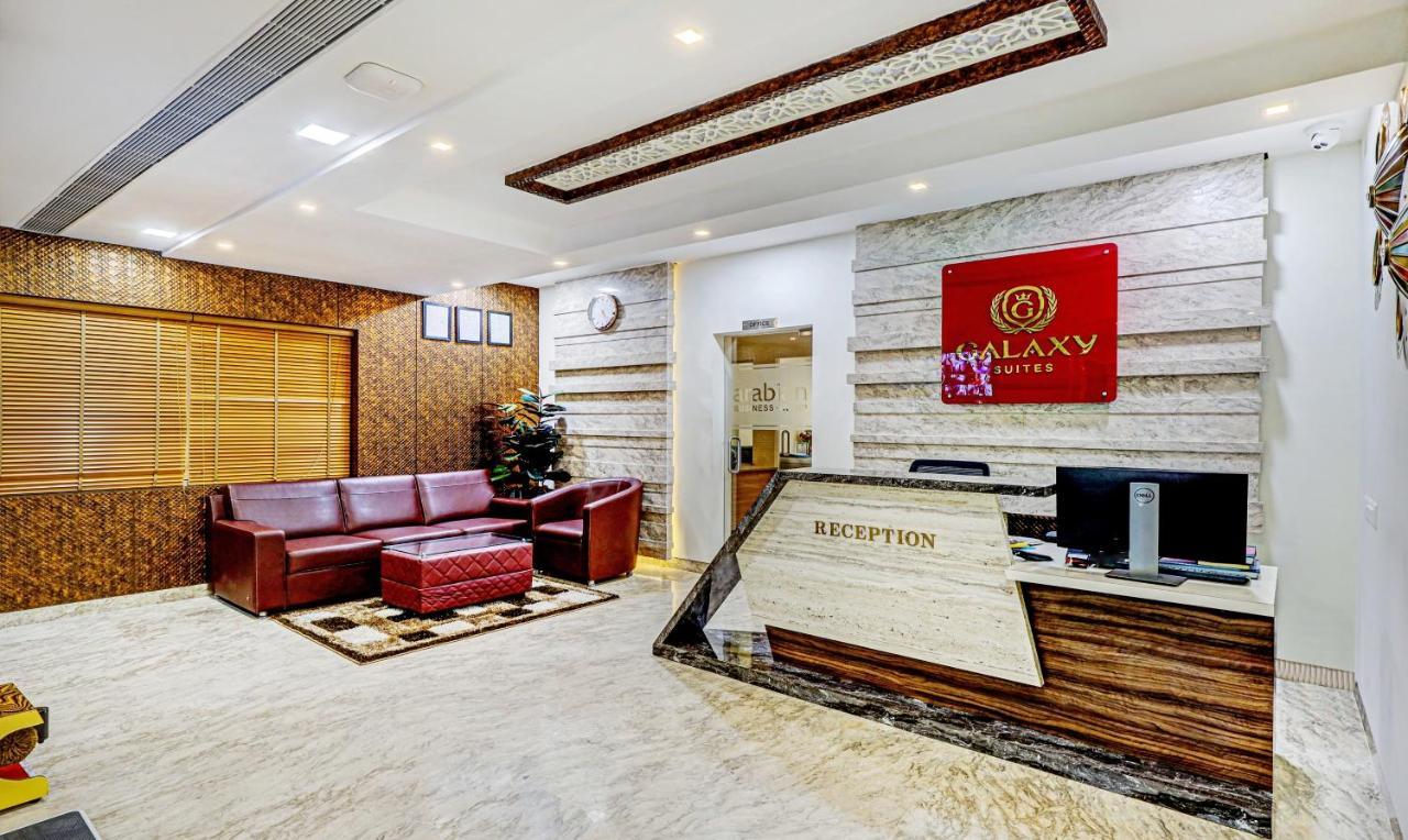 Treebo Galaxy Suites Mathikere Бангалор Екстериор снимка