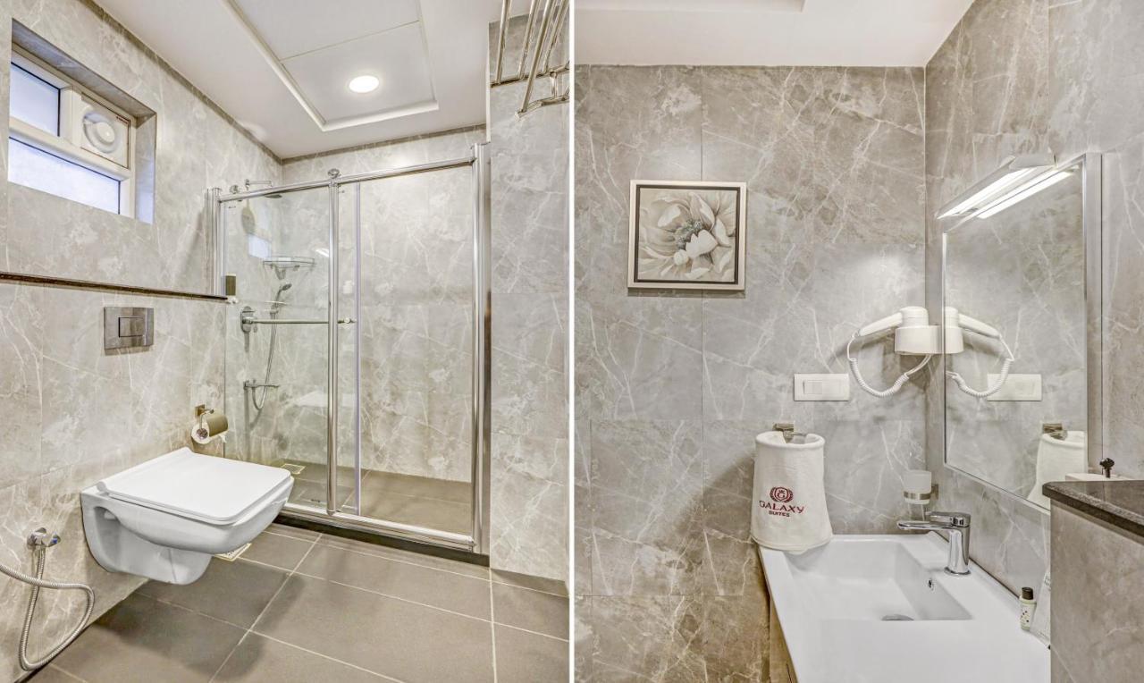 Treebo Galaxy Suites Mathikere Бангалор Екстериор снимка
