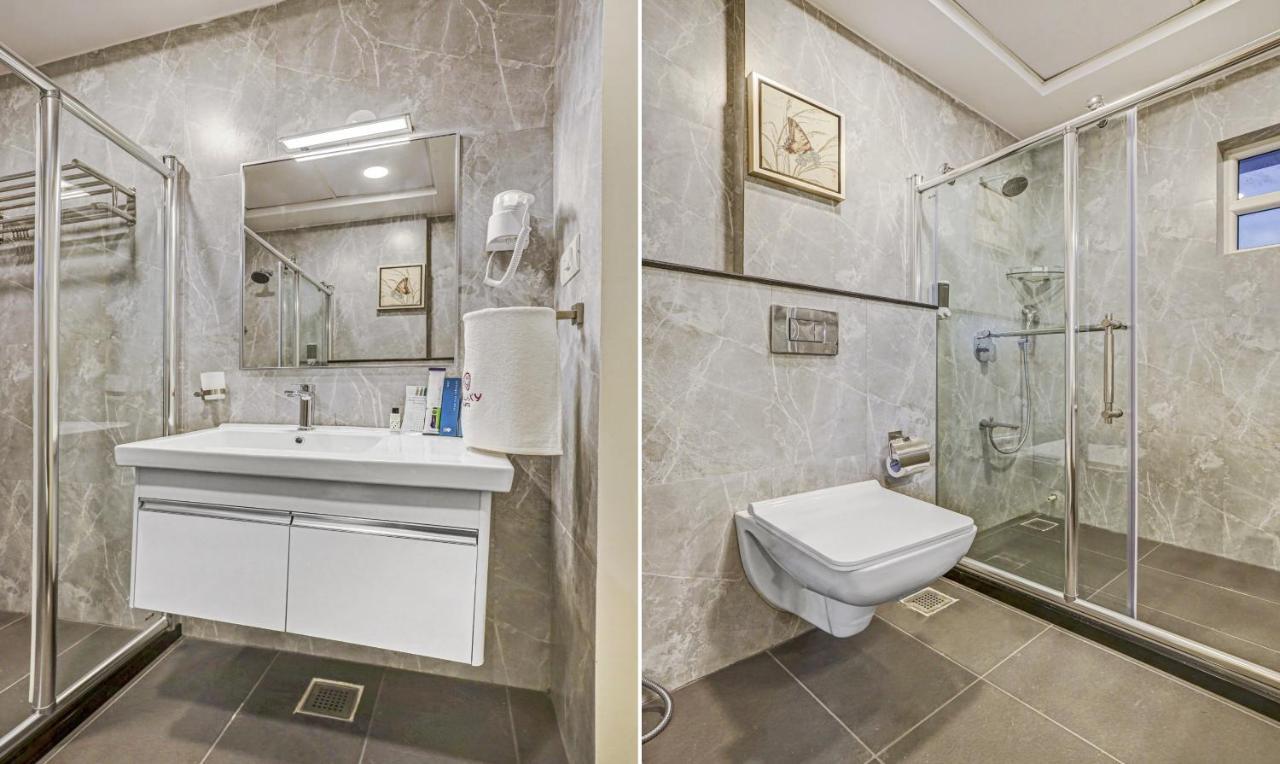 Treebo Galaxy Suites Mathikere Бангалор Екстериор снимка
