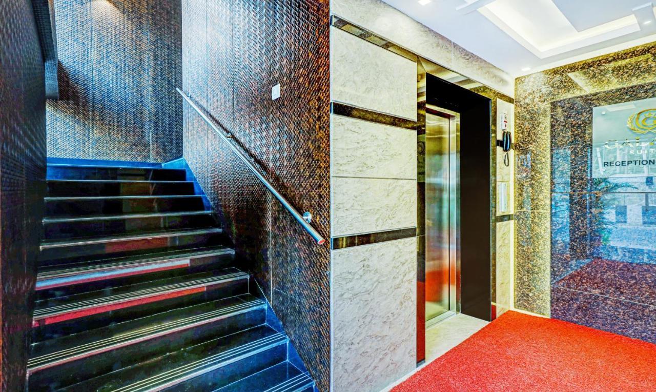 Treebo Galaxy Suites Mathikere Бангалор Екстериор снимка